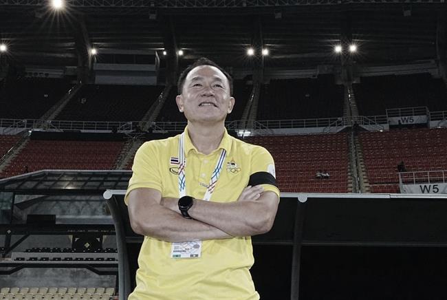 HLV Thawatchai lo ngai ve tinh hinh nhan su truoc them ban ket SEA Games 33